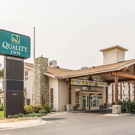 Quality Inn Belgrade - Bozeman Yellowstone Airport Ngoại thất bức ảnh