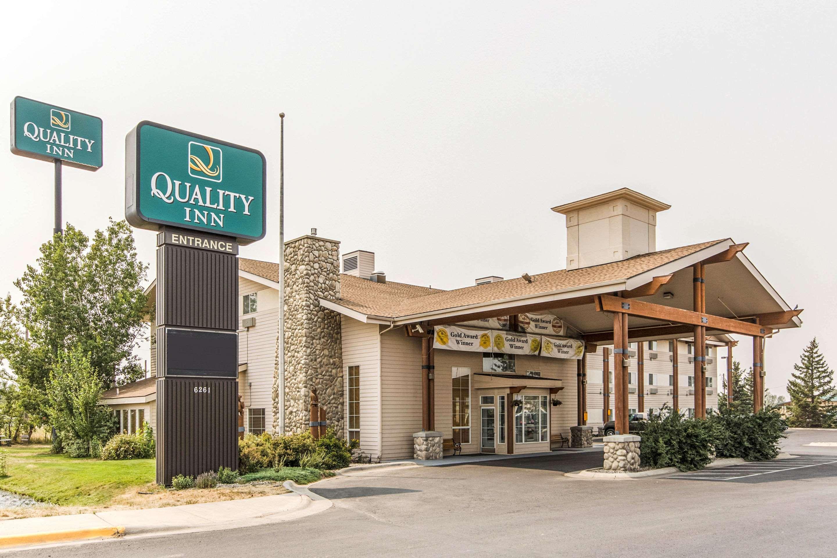 Quality Inn Belgrade - Bozeman Yellowstone Airport Ngoại thất bức ảnh