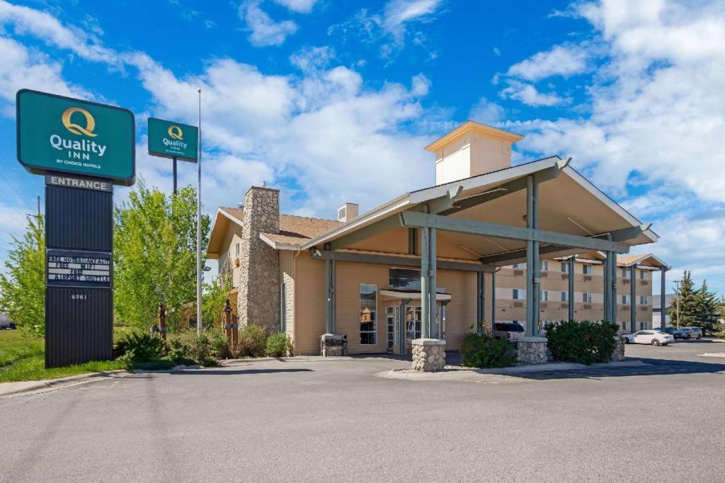 Quality Inn Belgrade - Bozeman Yellowstone Airport Ngoại thất bức ảnh