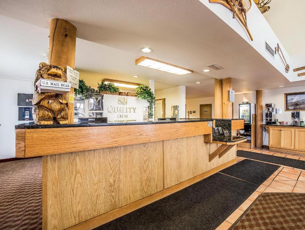 Quality Inn Belgrade - Bozeman Yellowstone Airport Ngoại thất bức ảnh