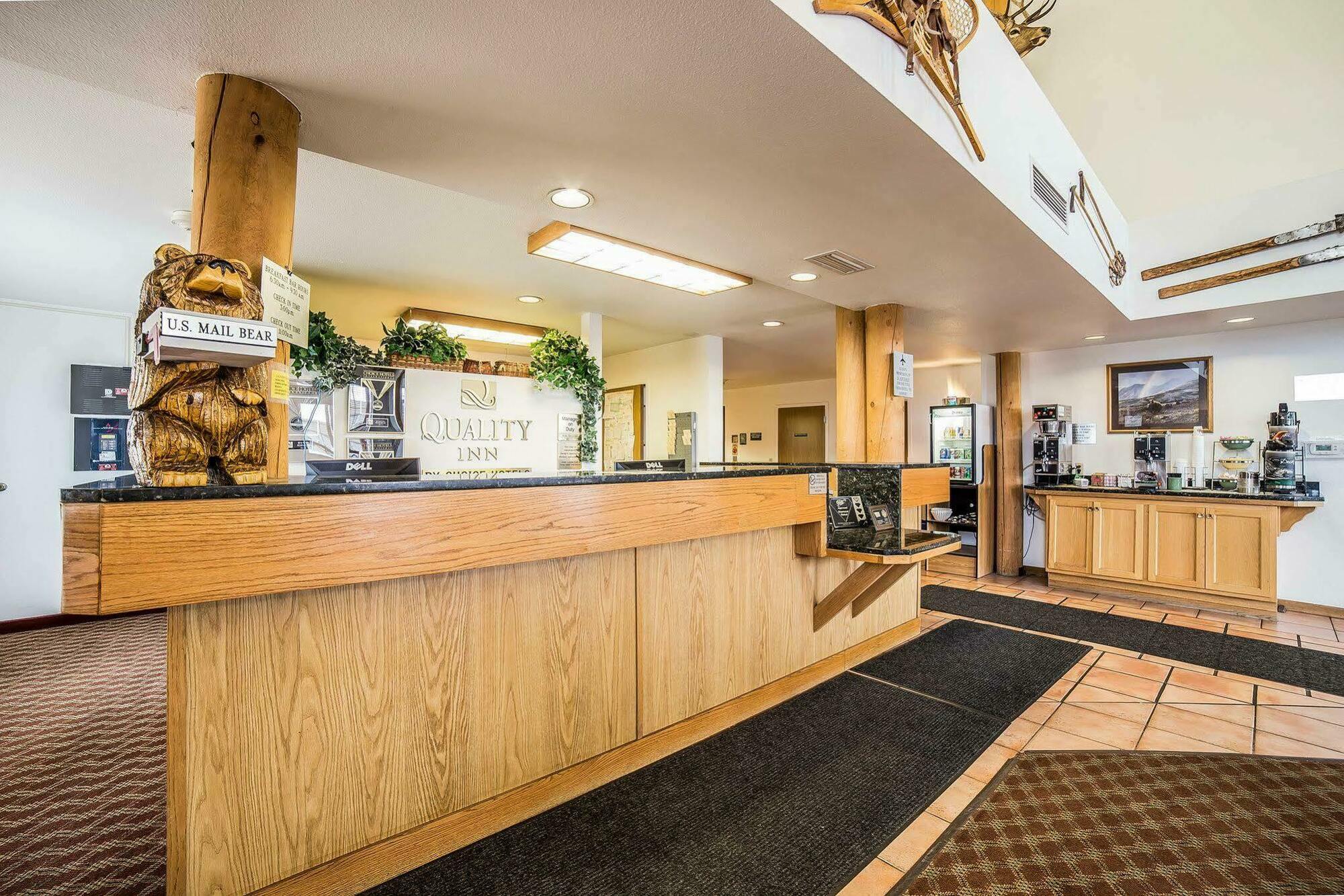 Quality Inn Belgrade - Bozeman Yellowstone Airport Ngoại thất bức ảnh